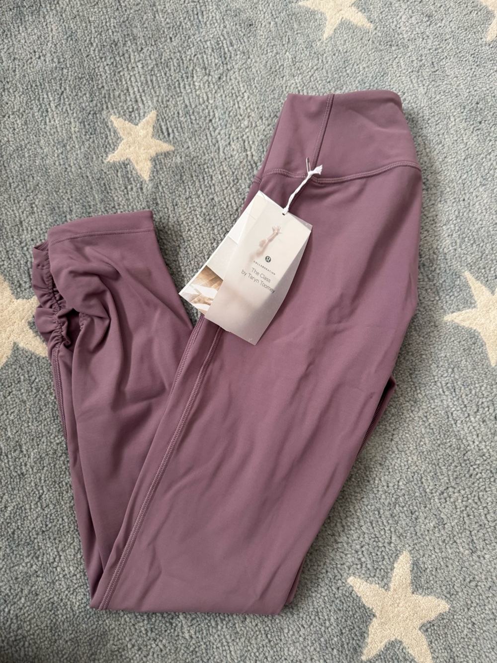 lululemon athletica Mauve Leggings